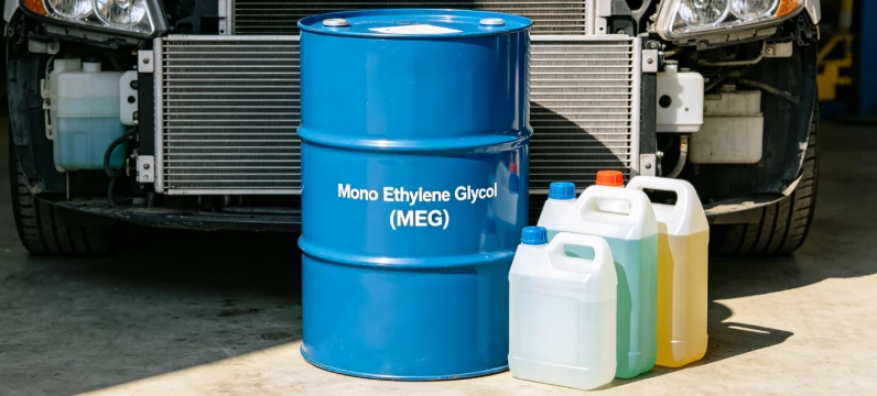 Mono Ethylene Glycol (MEG) in Coolant: Function and Antifreeze Performance Explained